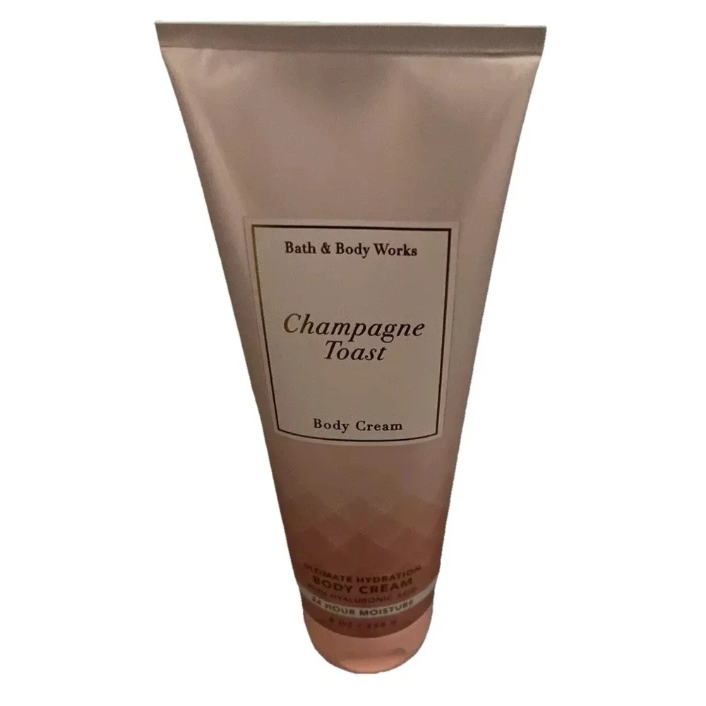 Bath & Body Works Body Cream Champagne Toast 24 Hour Moisture Hydration‎ Lotion